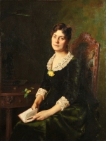 PORTRAIT OF ISAURE VERDIER PEEL