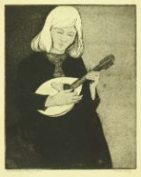 THE MANDOLIN PLAYER