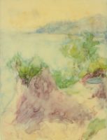 BESIDE THE LAKE ERIE SHORE