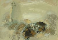 SKETCH FOR "ROCKY SHORE"