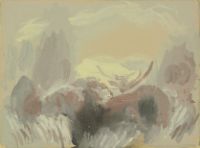 SKETCH FOR "ROCKY SHORE"