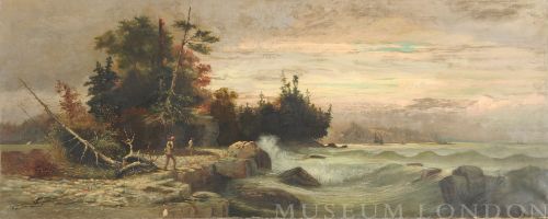 LANDSCAPE WITH HUNTERS