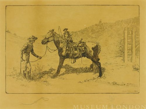 SADDLED