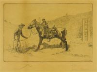 SADDLED