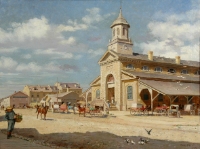 THE COVENT GARDEN MARKET, LONDON, ONTARIO