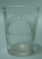 CAIRNCROSS & LAWRENCE Glass