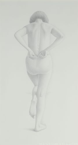 A GIRL IN SHORTS
