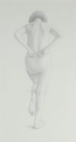 A GIRL IN SHORTS