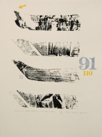HOCKEY STICK BLADES FROM WEST LIONS PARK, LONDON