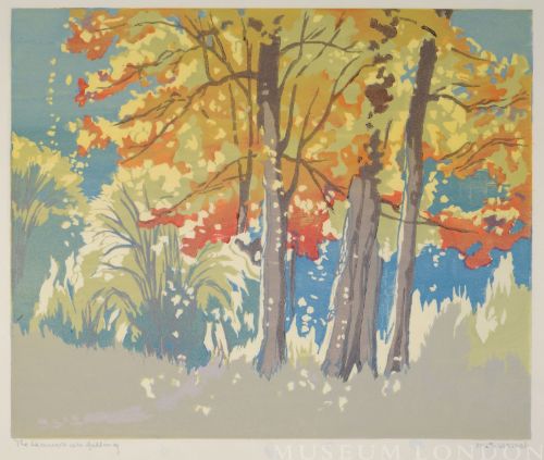 THE LEAVES ARE FALLING