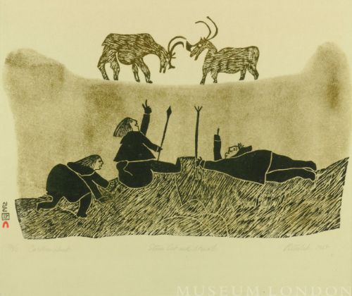 CARIBOU HUNT