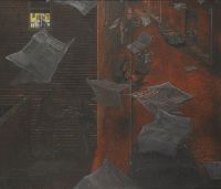 Crime is Disappearing from the Streets (from the series "Glory to Man in the Highest: A Socio-Religious Satire")