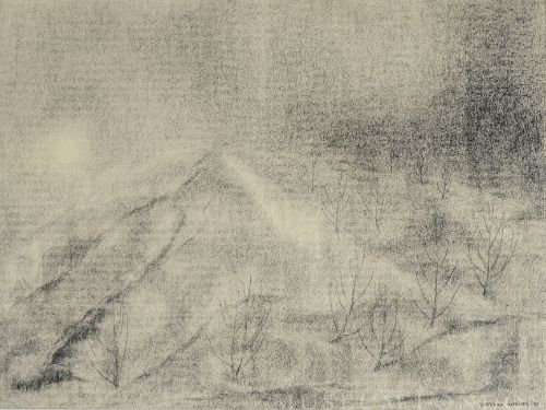 WINTER AND SUN DESCENDING