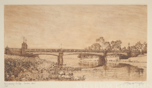 UNIVERSITY BRIDGE, LONDON, ONTARIO