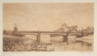 UNIVERSITY BRIDGE, LONDON, ONTARIO