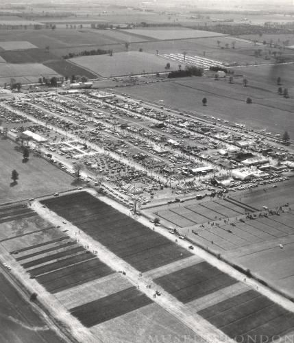 International Plowing Match, October 11-14, 1960, Thos. Humbe & Sons & neighboring farms, Springfield, Elgin County