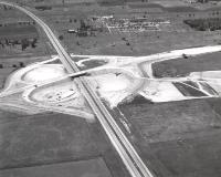 Clover Leaf On-ramp construction; Highbury 401 Interchange Under Construction