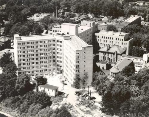 Victoria Hospital (Addition Construction and Finished)