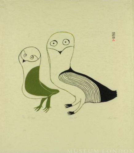 TWO OWLS