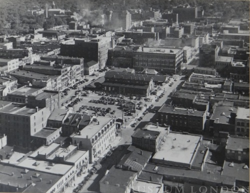 London Downtown (Covent Garden Market in center)