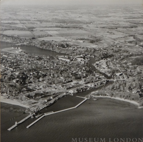 An Erie Lake Port (Port Dover)