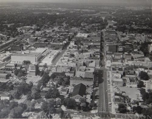 Downtown London (Dundas and King west from Colbourne)