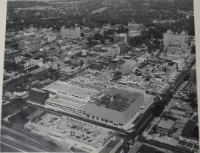 Downtown London (Aerial view - northwest)