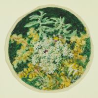 QUEEN ANNE'S LACE, GOLDEN ROD AND DAISIES