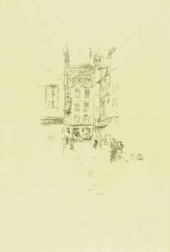 LA RUE FURSTENBURG, PARIS