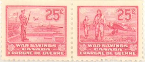 Canada Revenue War Savings Stamps