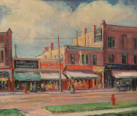 ABBOTT BLOCK, DUNDAS ST., LONDON, ONTARIO