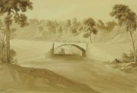 SKETCH OF ROAD TUNNEL UNDER THE RAILWAY, LONDON, CANADA WEST