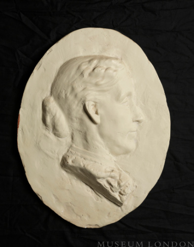 untitled portrait [the artist's mother, Mrs. Amelia Peel?]