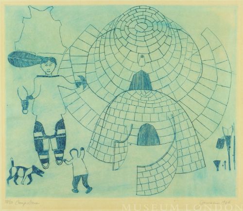 CAMP SCENE