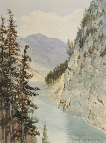 FRASER CANYON, BRITISH COLUMBIA
