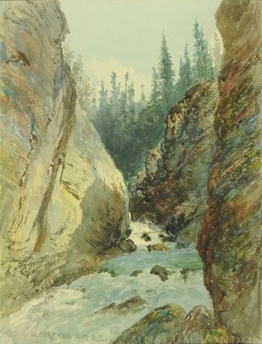 ALBERT CANYON, BRITISH COLUMBIA