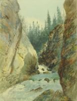 ALBERT CANYON, BRITISH COLUMBIA