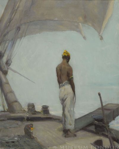 A DEAD CALM