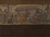 STUDY FOR THE MURAL "SCIENCE"
