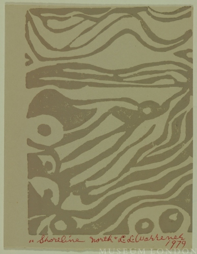 Shoreline North [card]