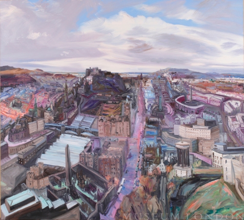 Edinburgh from Calton Hill