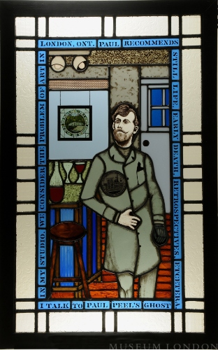 I TALK TO THE GHOST OF PAUL PEEL
