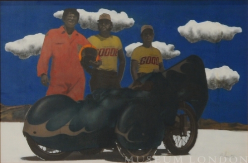 HERMAN GOODE AT BONNEVILLE