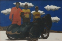 HERMAN GOODE AT BONNEVILLE