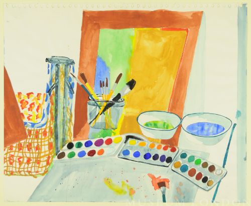 WATERCOLOUR PAINTS