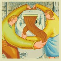 WRINGING TROUSERS