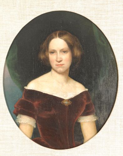 PORTRAIT OF LOUISA (LAWRASON) RIDOUT