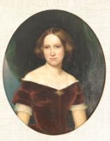 PORTRAIT OF LOUISA (LAWRASON) RIDOUT