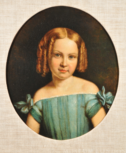 PORTRAIT OF LOUISA JANE RIDOUT