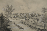 LONDON, CANADA WEST, 1850